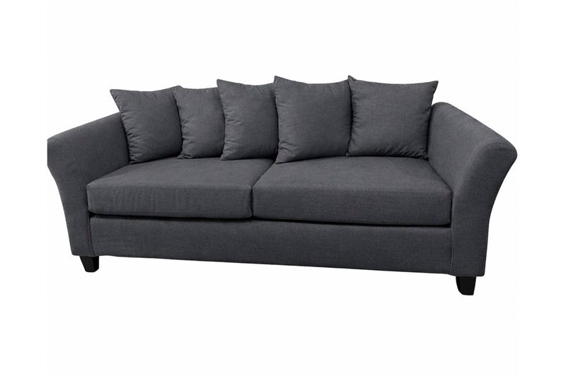 Sillón Barcelona Tapihouse 3 Cpos Chen Mood Gris Oscuro