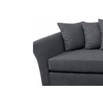 Sillón Barcelona Tapihouse 3 Cpos Chen Mood Gris Oscuro