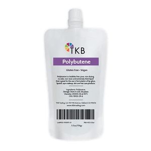 TKB Polibuteno | Ingrediente cosmético aditivo transparente para maquillaje de bricolaje (5.5 oz