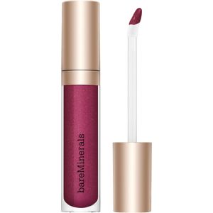 bareMinerals Mineralist Lip Gloss-Balm, brillo labial hidratante + bálsamo híbrido, bálsamo labial