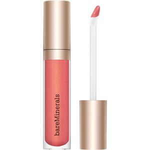 bareMinerals Mineralist Lip Gloss-Balm, brillo labial hidratante + bálsamo híbrido, bálsamo labial