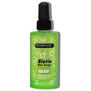 Morfose Biotin Hair Drop - Solución nutritiva para el cuidado del cabello para promover el
