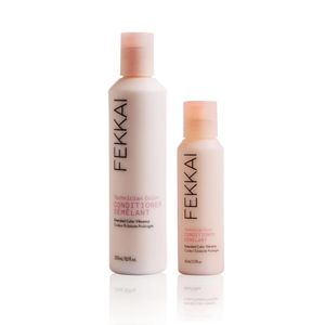 Fekkai Technician - Acondicionador de color, incluye botellas de 2 onzas + 8.5 onzas, extiende la