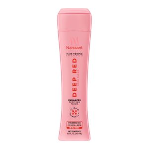 naissant Champú tonificante de cabello rojo profundo | Pigmentos de ultra alta pureza | Depósitos de