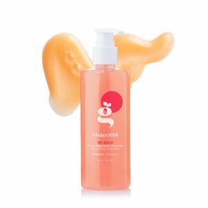 Ginger Milk Natural Care Champú de reparación intensiva para cabello seco/dañado debido a la