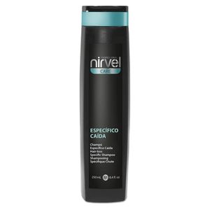 Nirvel Champú de control de pérdida de cabello: Unisex adulto, sin perfume, cabello fino, 8.4 fl oz
