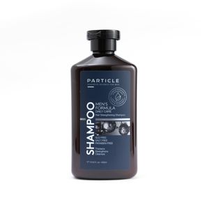 Particle Champú para engrosar el cabello para hombres, champú para hombres, fórmula limpiadora hecha