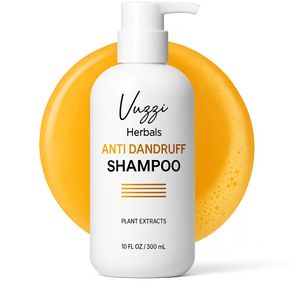 Champú anticaspa – Extractos naturales de plantas para la caspa, cuidado del cuero cabelludo eczema,