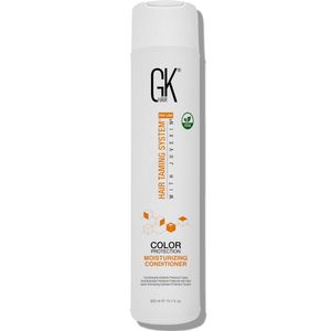 GK HAIR Acondicionador hidratante de queratina global (10.1 fl oz/10.1 fl oz), protección del color