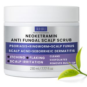 Exfoliante antihongos para hombres y mujeres | Exfoliante anticaspa, medicado, foliculitis para