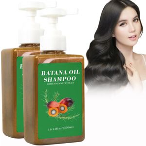 Champú de aceite Batana de 10.1 fl oz, champú Batana, aceite de batana para el crecimiento del