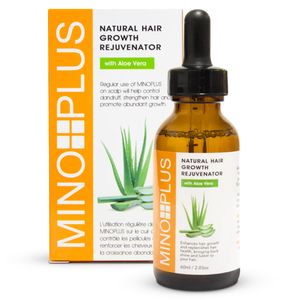 Suero natural para el crecimiento del cabello, 2 fl oz, para un cabello más largo, más fuerte, más