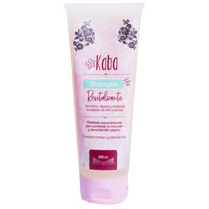 D'Luchi Kaba Champú revitalizante de romero con cebolla roja para un cabello más grueso, más