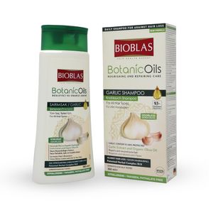 BIOBLAS Champú de ajo – Crecimiento del cabello inodoro y sin perfume para hombres y mujeres –