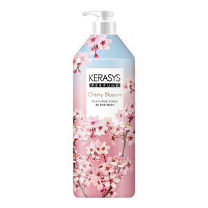 Kerasys CHERRY BLOSSOM Perfumado 33.8 fl oz / 1L (acondicionador, 1 paquete)