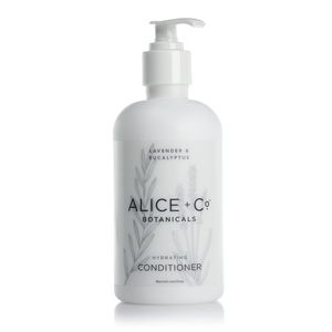 Alice + Co. Acondicionador | Lavanda y Eucalipto | Cuidado del cabello | Fairfield by Marriott |