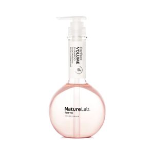 NatureLab.TOKYO - Champú de volumen perfecto, champú japonés para cabello plano y flácido, restaura
