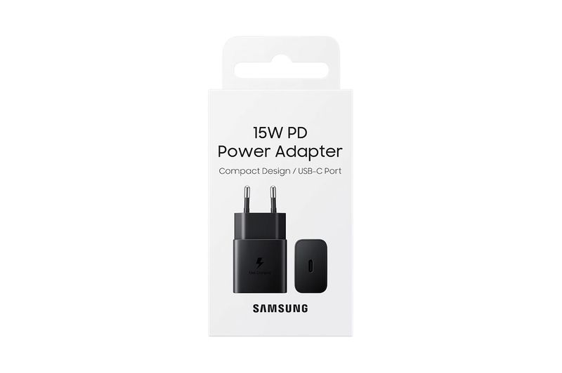 Cargador Celular Samsung S/Cable T1510NBSGAR Negro