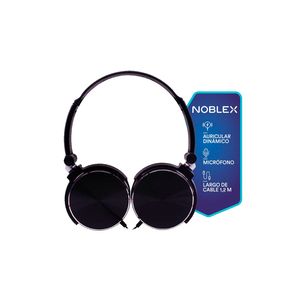 Auricular Vincha Noblex HP107BBP Negro