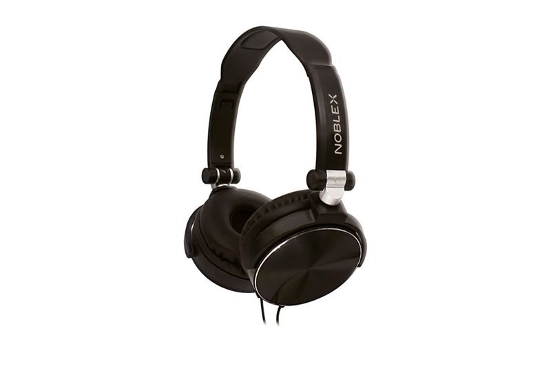 Auricular Vincha Noblex HP107BBP Negro
