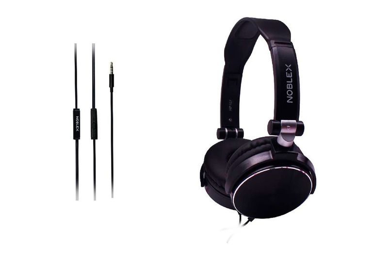 Auricular Vincha Noblex HP107BBP Negro