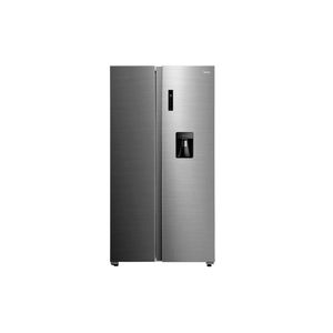 Heladera No Frost Inverter Side by Side Midea 510L Inox