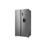 Heladera No Frost Inverter Side by Side Midea 510L Inox