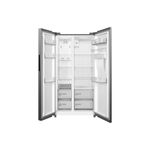 Heladera No Frost Inverter Side by Side Midea 510L Inox