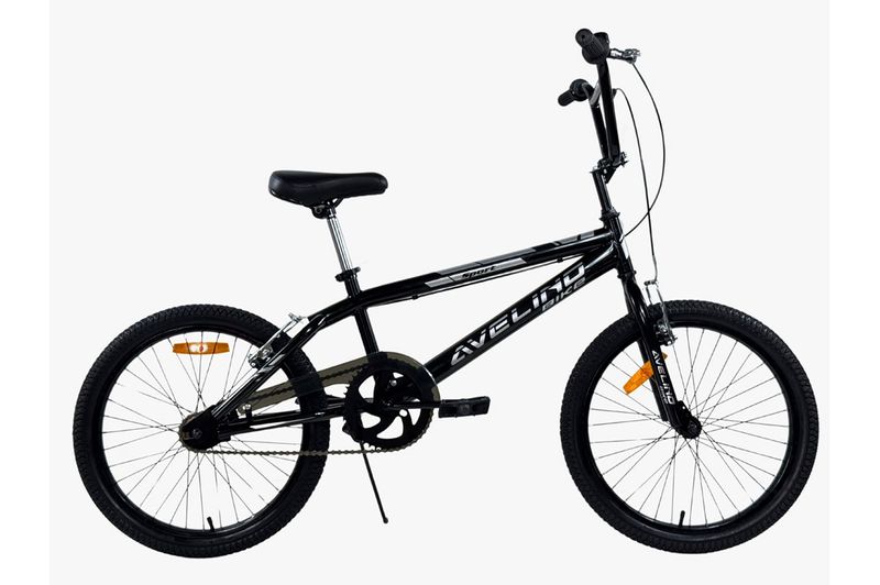 Bicicleta Nene Avelino R20 Negro