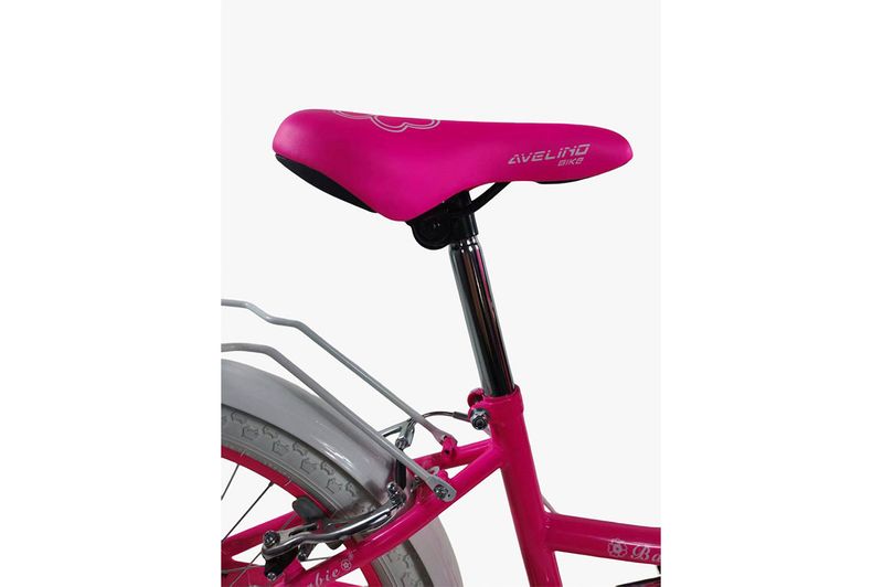 Bicicleta Avelino C/Canasta R20 Rosa