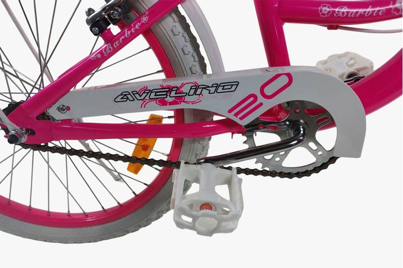 Bicicleta Avelino C/Canasta R20 Rosa