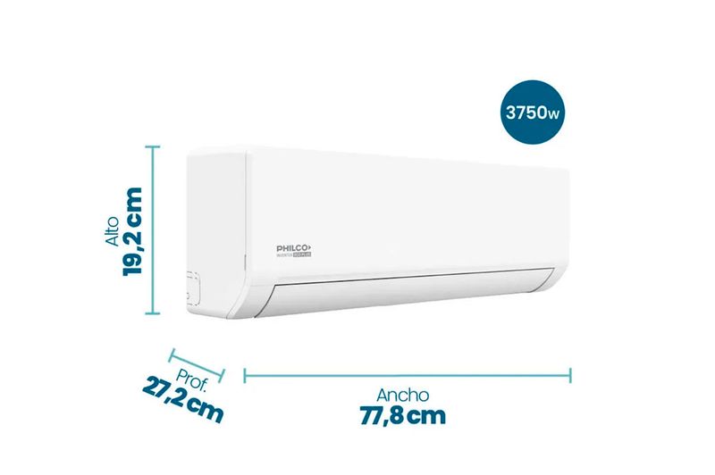 Aire Acondicionado Split Inverter F/C 3750W PHIN37HA2AN