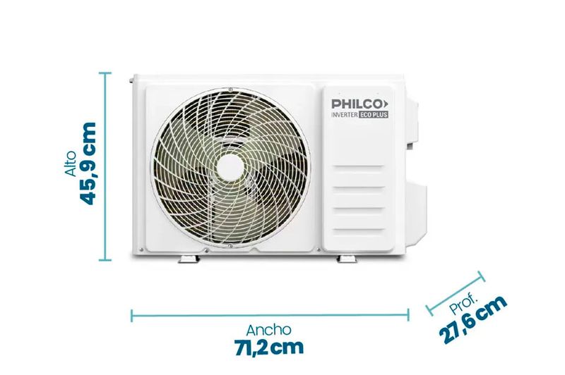 Aire Acondicionado Split Inverter F/C 3750W PHIN37HA2AN