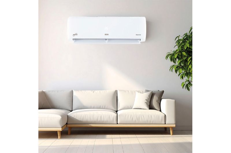Aire Acondicionado Inverter BGH Split F/C 3500W BSI35WCKW