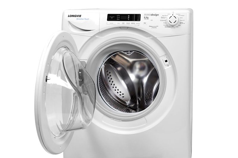 Lavasecarropas Longvie 8/5 Kg LS8012