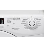 Lavasecarropas Longvie 8/5 Kg LS8012