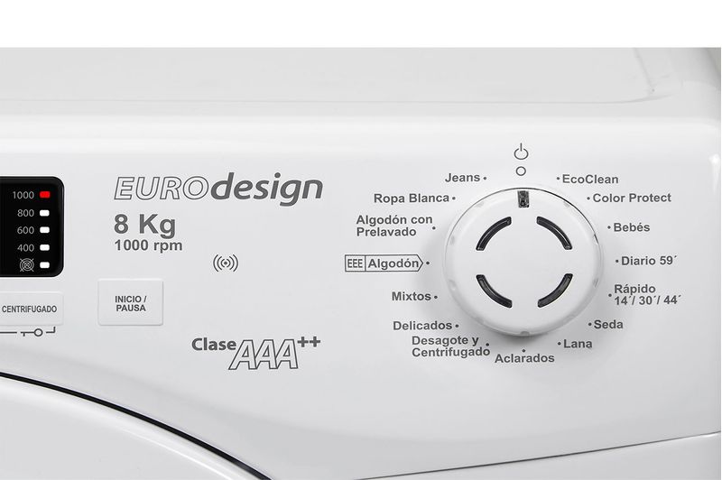 Lavasecarropas Longvie 8/5 Kg LS8012