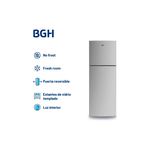 Heladera No Frost BGH BRT330I1A 338L Inox