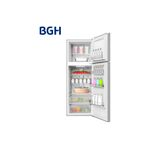Heladera No Frost BGH BRT330I1A 338L Inox
