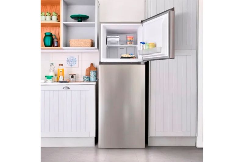 Heladera No Frost BGH BRT330I1A 338L Inox