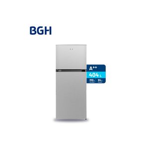 Heladera No Frost BGH BRT405I1A 404L Inox