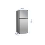 Heladera No Frost BGH BRT405I1A 404L Inox