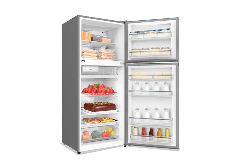 Heladera No Frost BGH BRT405I1A 404L Inox