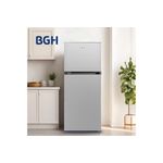 Heladera No Frost BGH BRT405I1A 404L Inox
