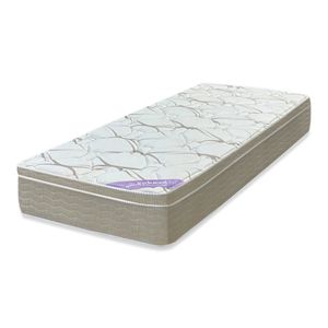 Colchón de resortes Inducol Pocket Firm de 1 1/2 plazas 100x190 cm