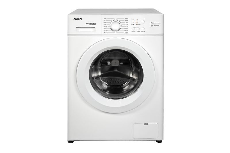 Lavarropas Carga Frontal Inverter Codini 6Kg AIAFE6010B