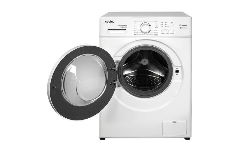 Lavarropas Carga Frontal Inverter Codini 6Kg AIAFE6010B