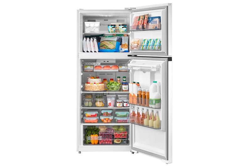 Heladera Inverter Midea MDRT580MTE01ADW 412Lts Blanco