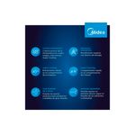 Heladera Inverter Midea MDRT580MTE01ADW 412Lts Blanco