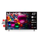 Smart TV 43” UHD 4K con AI Thinq LG 43UA8050PSA